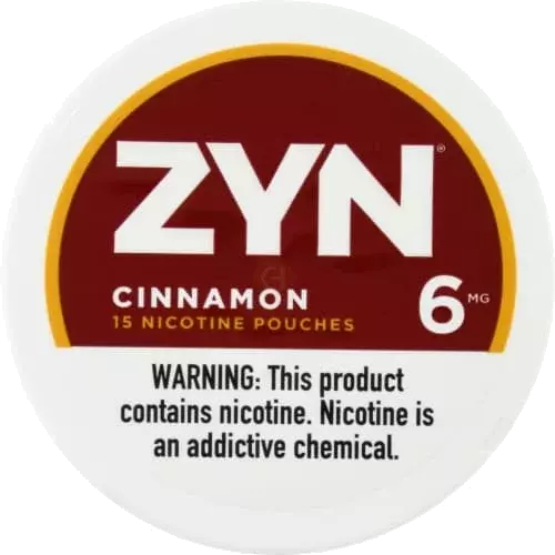 Zyn Cinnamon 6mg Nicotine  pouches 5 Pack
