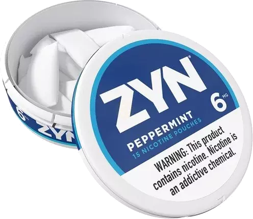 ZYN Peppermint 6mg Nicotine 5 Pack