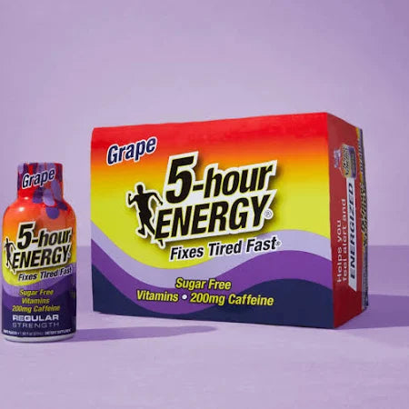 5 hour energy Regular Grape
