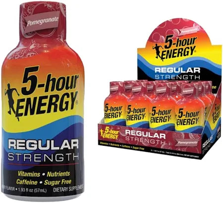 5 hour energy Regular Pomegranate