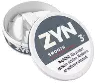 Zyn Smooth 6mg Nicotine  5 Pack