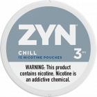 ZYN Chill 3mg 5 Pack