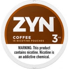 ZYN Coffee 3mg 5 Pack