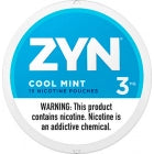 ZYN Cool Mint 3mg 5 Pack