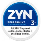 ZYN Peppermint 3mg 5 Pack
