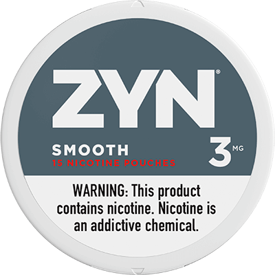 ZYN Smooth 3mg 5 Pack