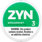 ZYN Spearmint 3mg 5 Pack