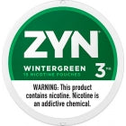 ZYN Wintergreen 3mg 5 Pack